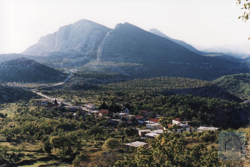 Panorama Brela Gornjih