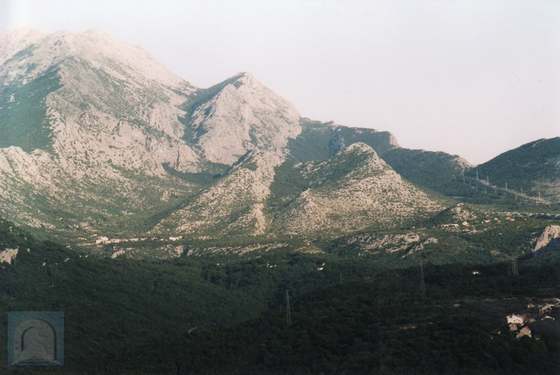 Panorama Brela Gornjih