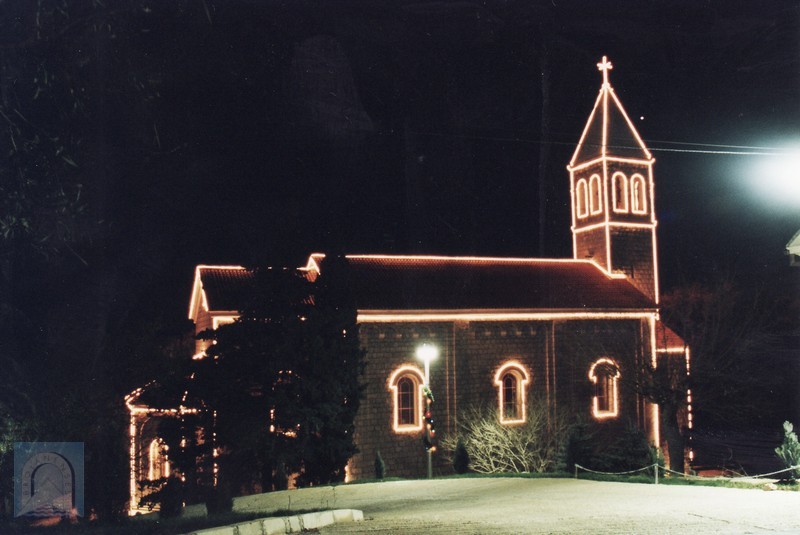 Župna crkva noću